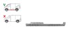 Prag Ford Transit/Tourneo Connect (C170) 05.2003-09.2006(Cu 2 Usi), Ford Transit/Tourneo Connect (C170) 09.2006-06.2009(Cu 4 Usi) , partea Fata Stang, Rapid