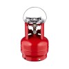 Butelie Camping cu Arzator Elefant 5L, Metal, GPL, Rosu - Aragaz Portabil