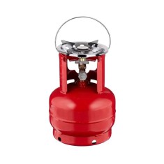 Butelie camping cu arzator Elefant, 5 l, metal, GPL