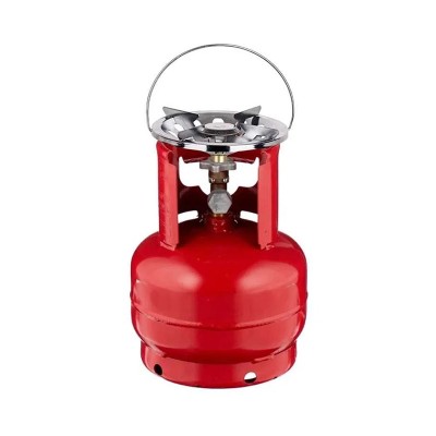 Butelie camping cu arzator Elefant, 5 l, metal, GPL foto
