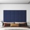 vidaXL Panouri de perete 12 buc. albastru 30x30 cm textil 1,08 m&sup2;
