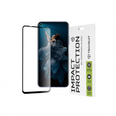 Folie Sticla pentru Huawei nova 5T / Honor 20 / Honor 20 Pro / Mate 30 Lite Techsuit 111D Full Cover / Full Glue Glass Negru