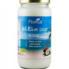 Ulei de Cocos Extravirgin Bio Presat la Rece Pronat 1000ml