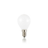 E14 sfera 4w 3000k cri90 Alb Alb, Ideal Lux