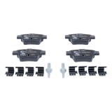 Set placute frana spate ATE, Peugeot 207, 02.06-12.2015, 207 Cc (Wd ), 02.07-01.2015, 207 Sw (Wk ), 02.07-12.2013, 207 Van / Liftback, 04.06-, spate;