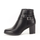 Botine negre casual Sevilla 116