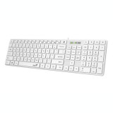 Tastatura Genius alb SlimStar 126 31310017408