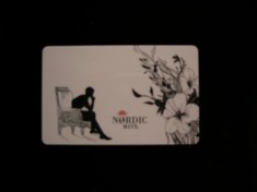 B11 25 - Carduri si cartele telefonice - card acces - piesa de colectie