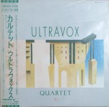 Vinil LP # "Japan Press" Ultravox &ndash; Quartet (EX)