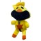 Figurină breloc Smiling Critters, KickinChicken, galben, 20cm
