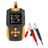 Tester digital pentru acumulatori, 12V/24V, interval de testare 3AH - 200Ah