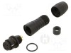Conector circular BINDER 620 5 pini mamă lipire IP67 60V 2A