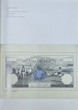 BANCNOTELE ROMANIEI , VOL. IV , PROIECTE DE BANCNOTE ROMANESTI (1921-1947) - CATALOG - de SABINA MARITIU , ROMEO CARJAN , 2012