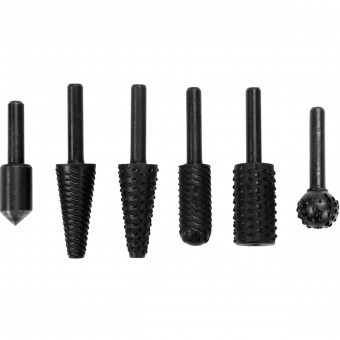 Set alezoare pentru lemn si metal Yato YT-61712, 6-15 mm