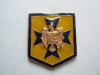 ROMANIA - INSIGNA STRAJA TARII, FORMAT MIC , RESTAURATA , IM1.106