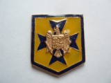 ROMANIA - INSIGNA STRAJA TARII, FORMAT MIC , RESTAURATA , IM1.106