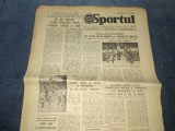 ZIARUL SPORTUL 19 MAI 1982