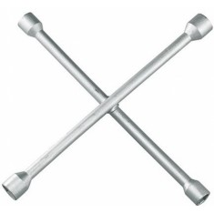 Cheie roti auto VGT 20408, tip cruce, metal, 17 / 19 / 21 / 23 mm