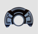 Protectie disc frana Opel Agila (H00); Suzuki Celerio, Wagon R+ (Mm), montare Fata, Stanga=Dreapta, Tabla, RapidAuto