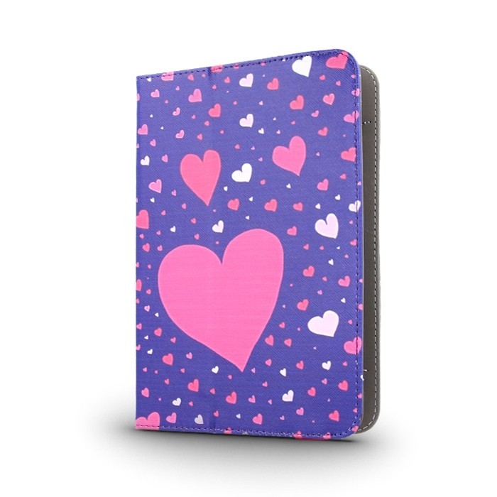 Husa Tableta Universala 7 - 8&quot; - (Hearts)