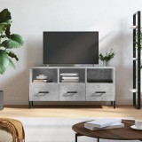 vidaXL Dulap TV, gri beton, 102x36x50 cm, lemn prelucrat