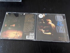[CDA] Chris &amp;amp; Carla - Shelter for an Evening - CD audio original foto