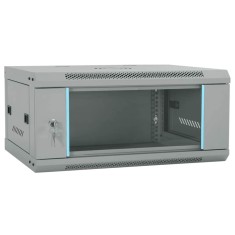vidaXL Dulap de rețea cu depozitare Gri 60 x 35 x 28 cm Oțel