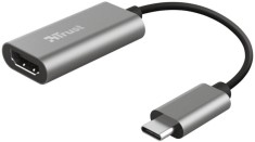 Convertor USB tip C-HDMI t-m 4k 60Hz 0.15m Trust