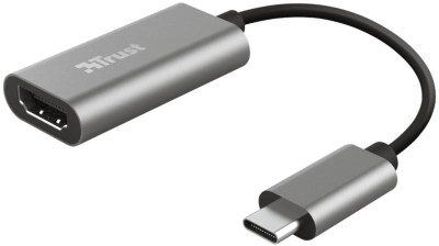 Convertor USB tip C-HDMI t-m 4k 60Hz 0.15m Trust foto