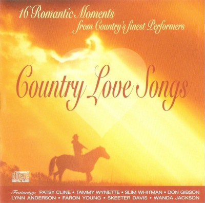 CD Country Loves Songs, original, holograma foto