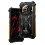 Cumpara ieftin Telefon mobil FOSSiBOT F101 Pro Orange, 4G, Dual Display, 5.45, HD+ IPS 1.32 , 15GB RAM (8GB + 7GB extensibili), 128GB ROM, 24MP+8MP, Android 13, MT87