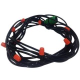 Cumpara ieftin Kit Racire Terasa 15m cu 15 Duze Pulverizare Apa, Sistem Umidificare, Scade Temperatura, Gradina, Exterior