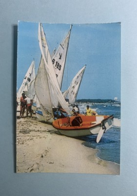 Calendar 1984 Jupiter Yole foto