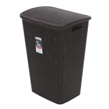 Cos de rufe My style, plastic, maro, 42.8 x 33 x 60.4 cm, 55 L