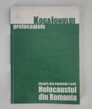 Ion Coja Protocoalele Kogaionului Holocaustul din Romania