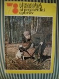 Almanahul vanatorului si pescarului sportiv, anul 1978