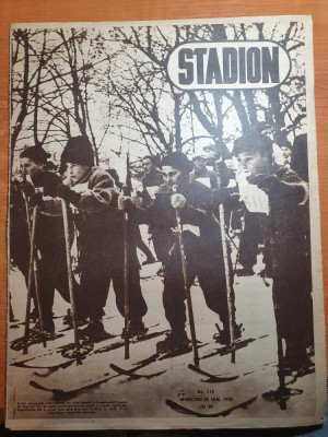 stadion 25 ianuarie 1950-hochei,skiul de concurs si de turism,box, sah foto