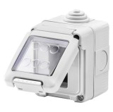 Doză aparat PT 1M IP55 66x82x65mm &ndash; GEWISS | GW27041