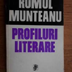 Romul Munteanu - Profiluri literare (contine sublinieri)
