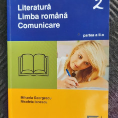 LITERATURA LIMBA ROMANA COMUNICARE CLASA A VII A GEORGESCU , IONESCU