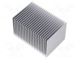 Radiator extrudat cu aripioare FISCHER ELEKTRONIK L: 50mm W: 75mm H: 45mm
