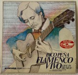 Paco Peña - Flamenco Vivo Live in Munich 1981 - Vinil LP Aconcagua Records Germany