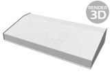 Carcasă Desktop Aluminiu 1456X432X211X76mm
