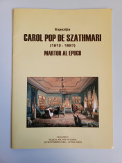 Rar catalog Carol Pop de Szathmari 1812-1887. Martor al Epocii, Bucuresti, 2002 foto