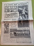 ziarul fotbal supliment fotbal 22 iunie 1990 - echipa romaniei de fotbal in optimi la mondialul din italia,hagi l-a invins pe maradona