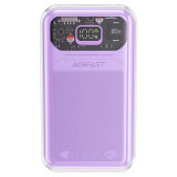 Powerbank 20000mAh Sparkling Sparkling &icirc;ncărcare rapidă 30W violet M2 Acefast