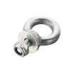 Carlig Rotund cu Filet si Piulita Strend Pro, Metalic, 25mm, Leagan Suspendat, Jucarii Copii