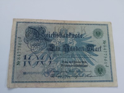 100 marci 1908 foto