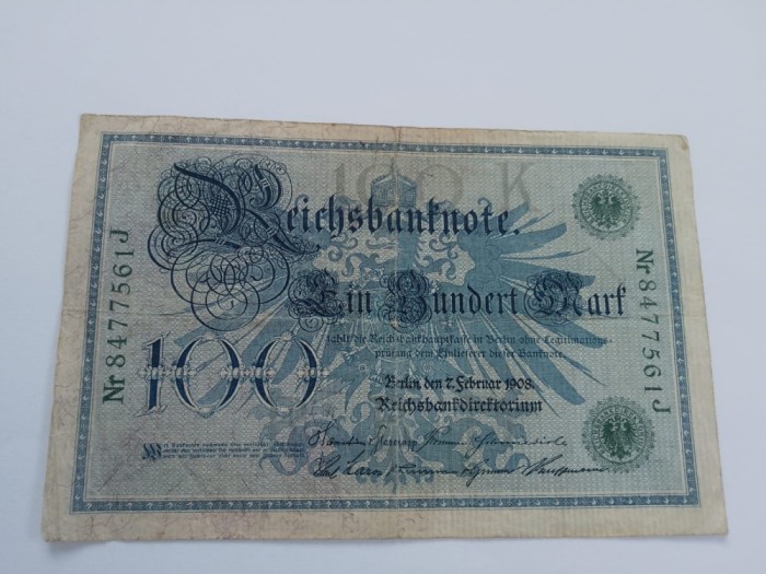 100 marci 1908