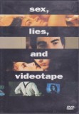DVD Film de colectie: Sex, Lies and Videotape (original; zona 1 - vezi descriere )